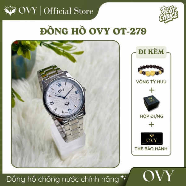 Đồng hồ Nam BLUE CROWN OVY OT-279 Đồng hồ Nam BLUE CROWN OVY OT-279